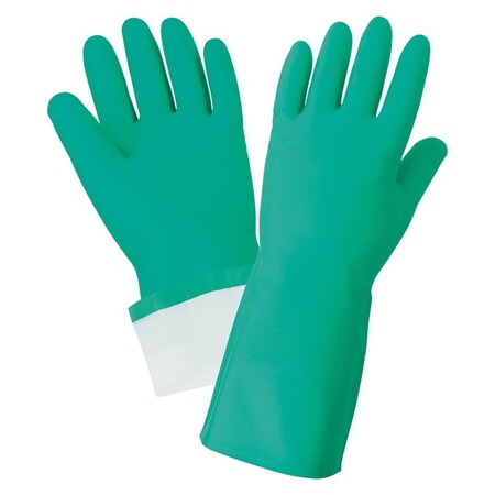 Global Glove Chemical Resistant Gloves, 13 in L, 15 mil, 1 PR 515F-11(2XL)